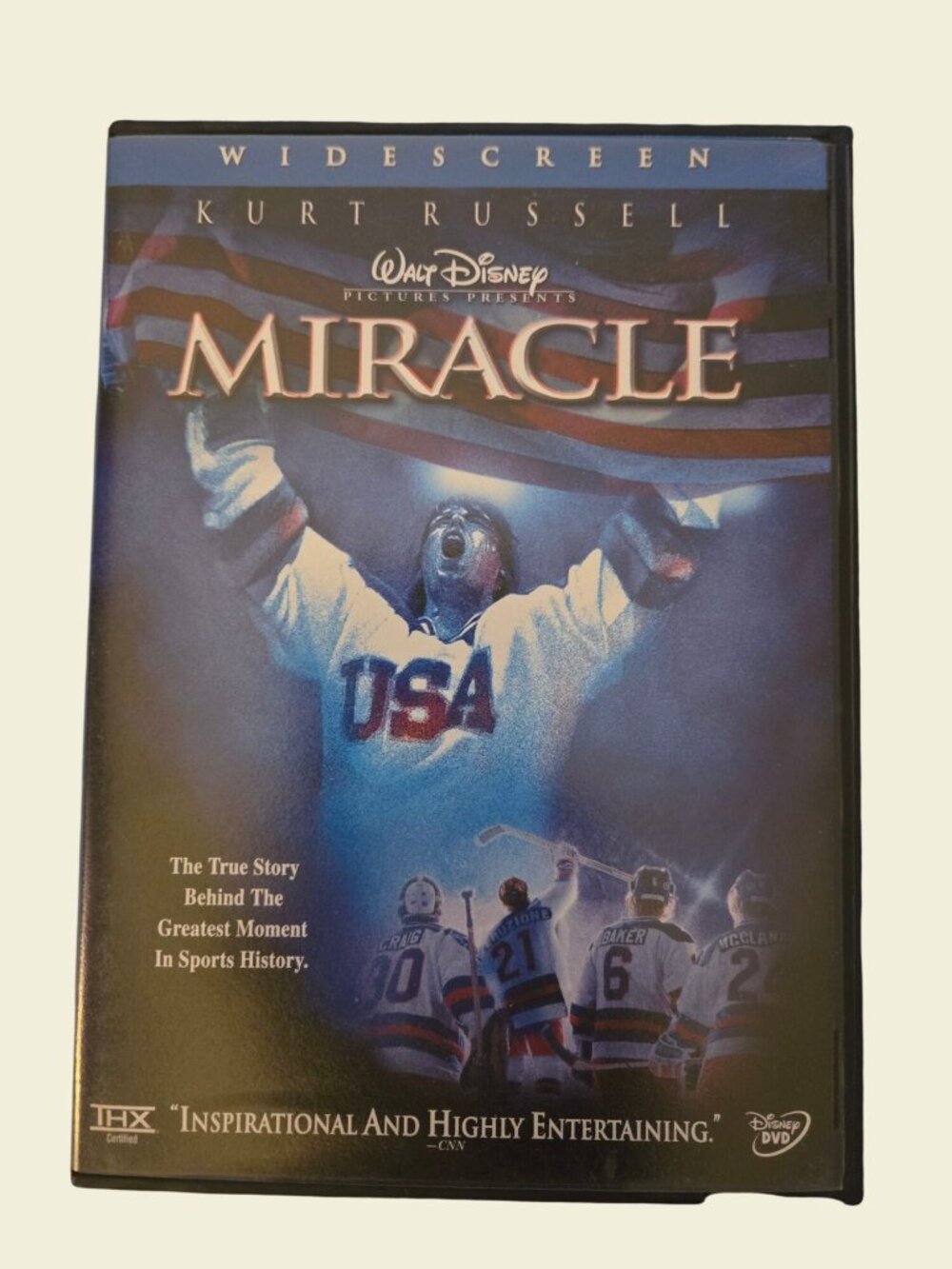 Walt Disney Miracle DVD Widescreen 2-Disc Set